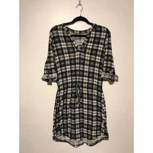 Lily Rose Plaid Dress